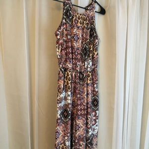 Multicolored Jumpsuit/romper